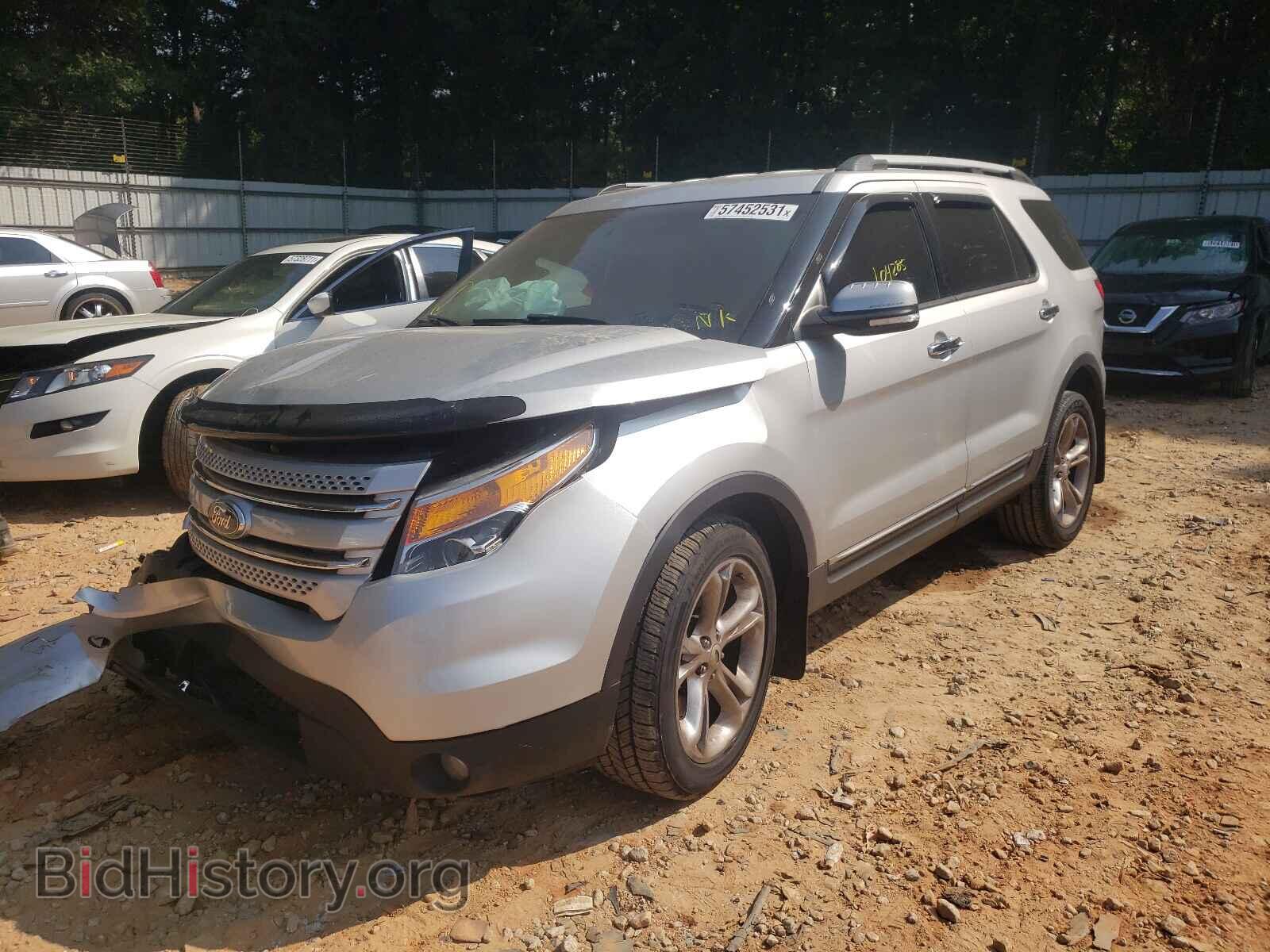 2013 FORD EXPLORER - VIN: 1FM5K7F8XDGC72151 - Фото 2
