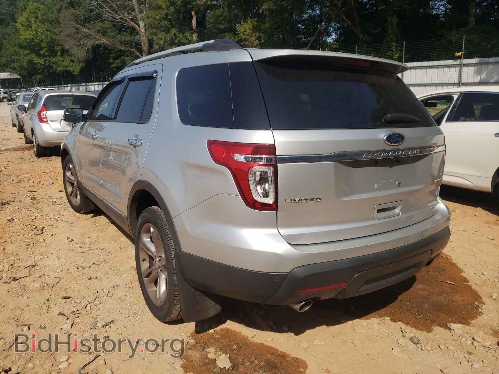 2013 FORD EXPLORER - VIN: 1FM5K7F8XDGC72151 - Фото 3