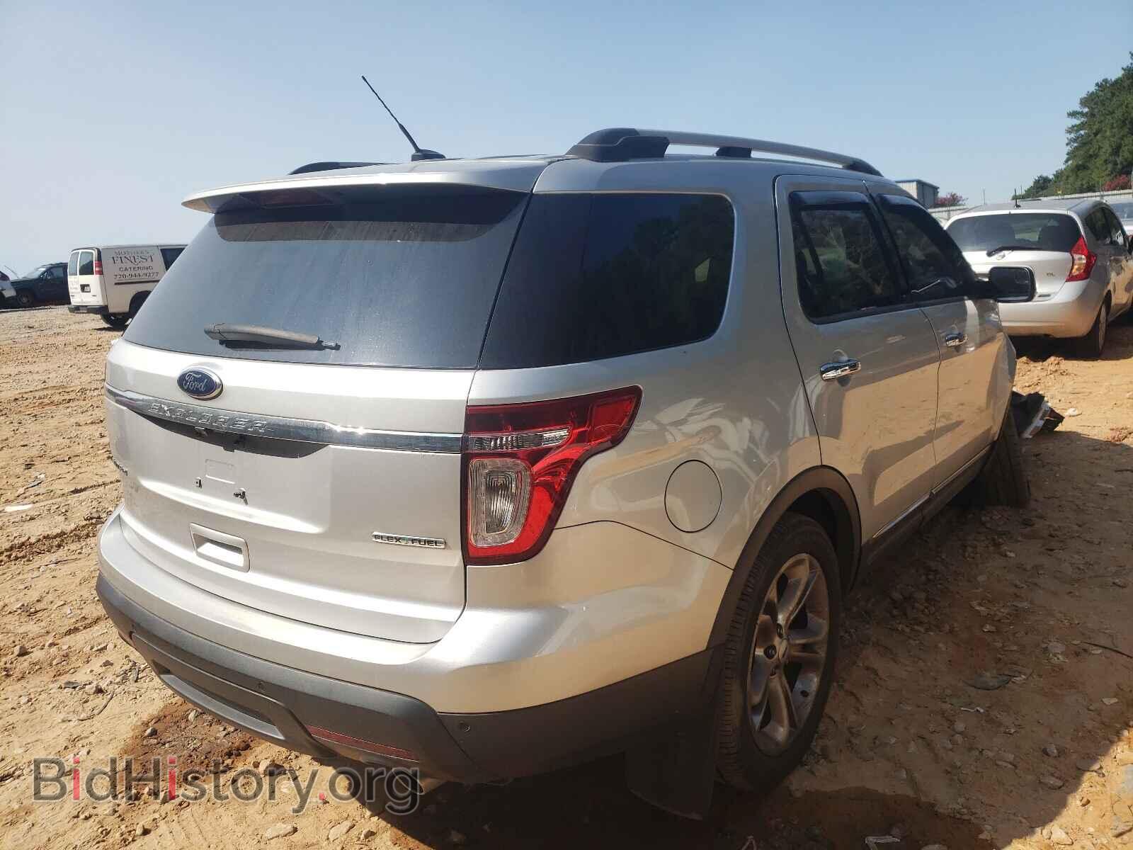 2013 FORD EXPLORER - VIN: 1FM5K7F8XDGC72151 - Фото 4