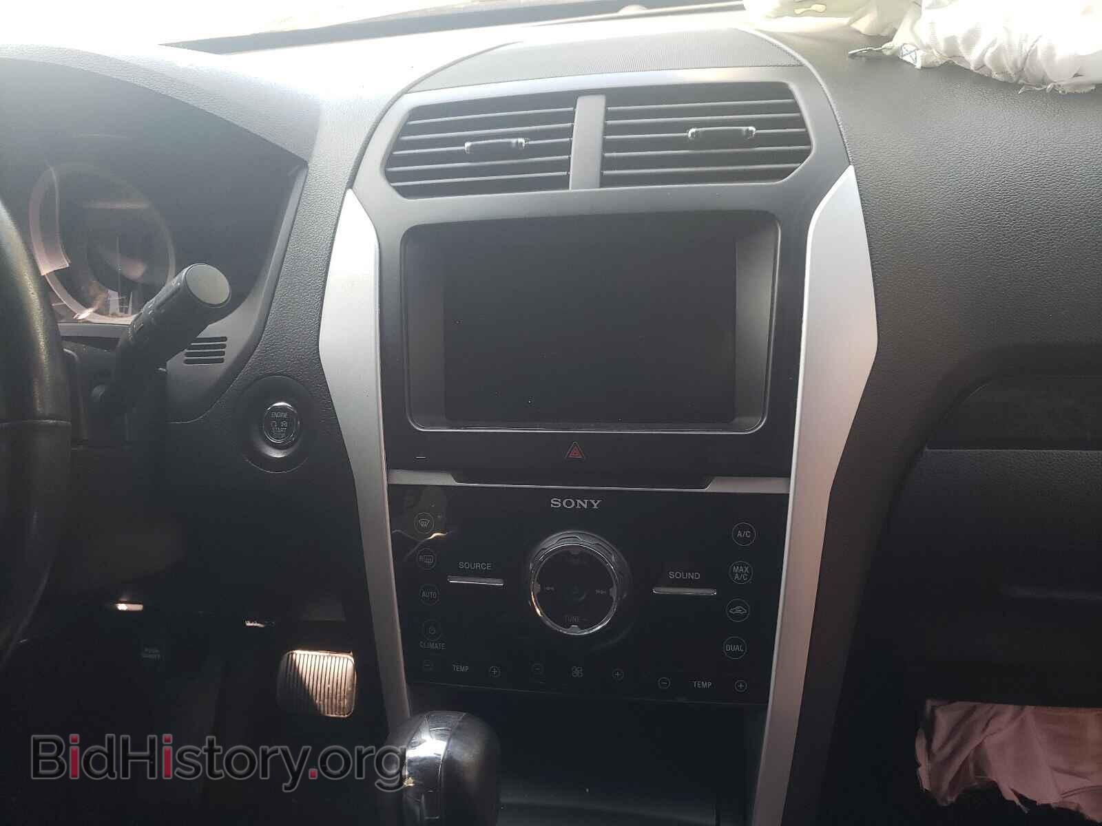 2013 FORD EXPLORER - VIN: 1FM5K7F8XDGC72151 - Фото 9