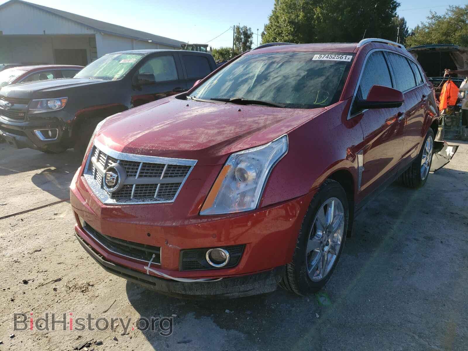 2012 CADILLAC SRX - VIN: 3GYFNCE39CS530409 - Фото 2