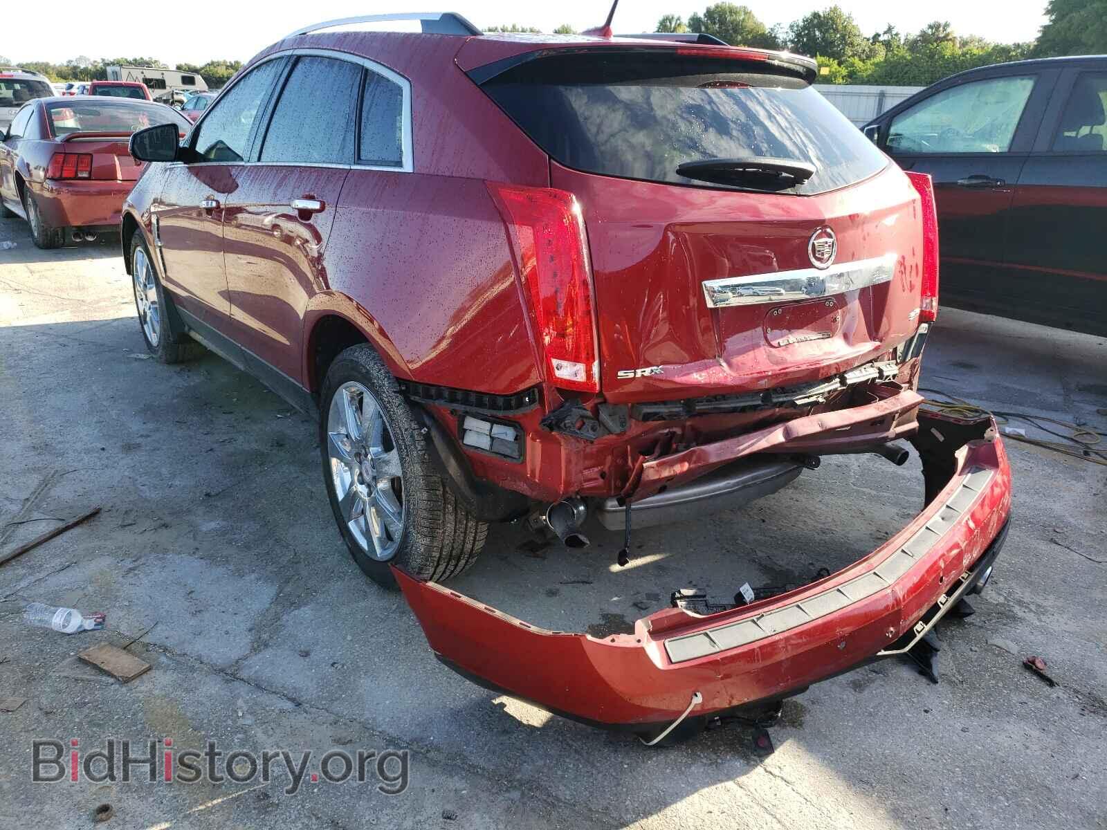 2012 CADILLAC SRX - VIN: 3GYFNCE39CS530409 - Фото 3