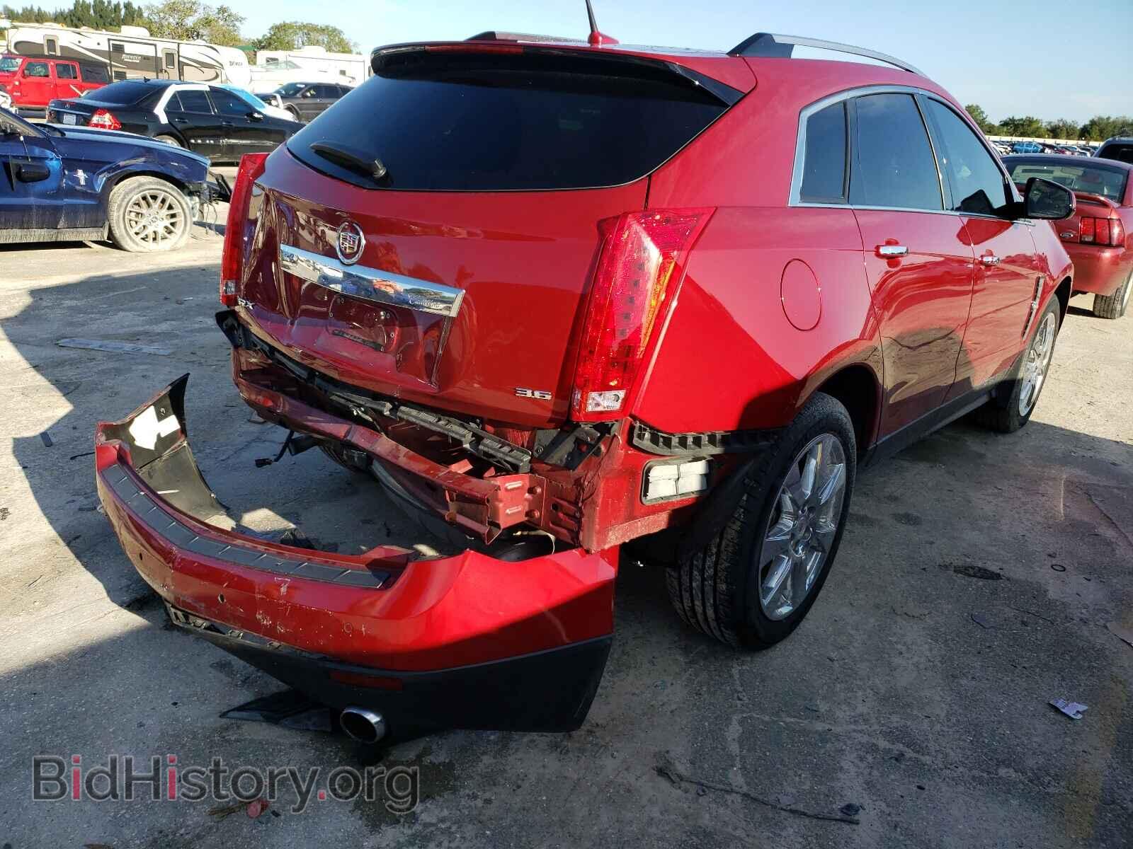 2012 CADILLAC SRX - VIN: 3GYFNCE39CS530409 - Фото 4