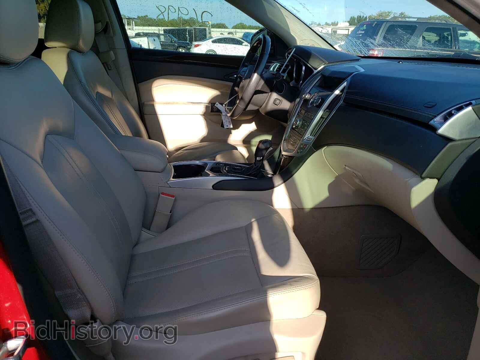 2012 CADILLAC SRX - VIN: 3GYFNCE39CS530409 - Фото 5