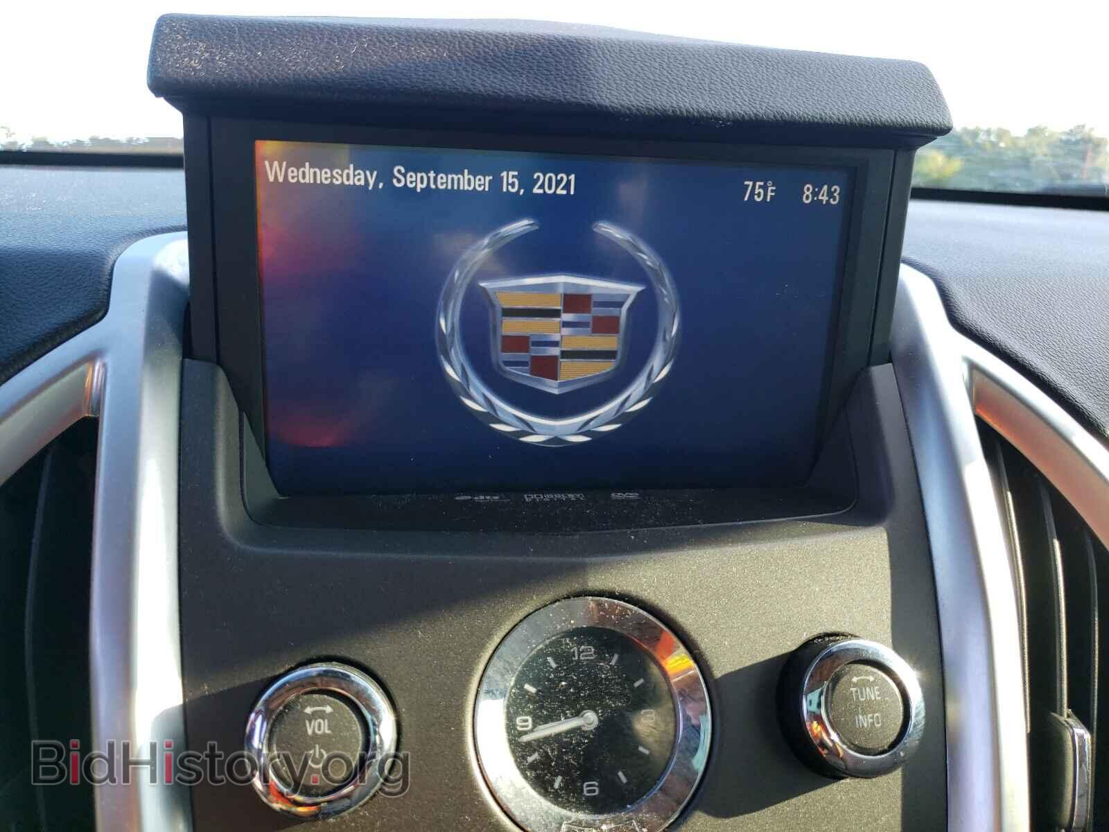 2012 CADILLAC SRX - VIN: 3GYFNCE39CS530409 - Фото 9
