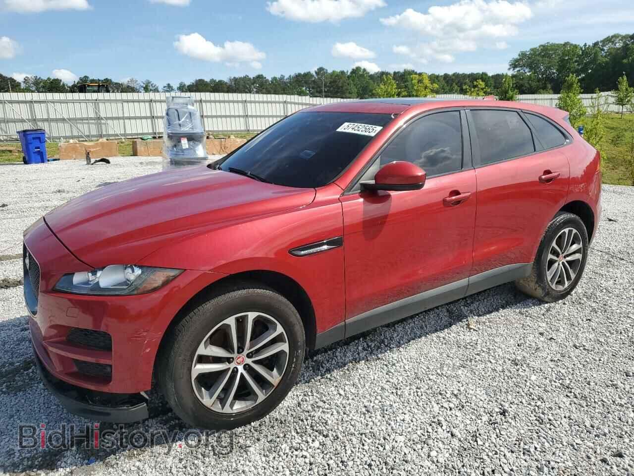 Photo SADCJ2BV4HA068763 - JAGUAR F-PACE 2017