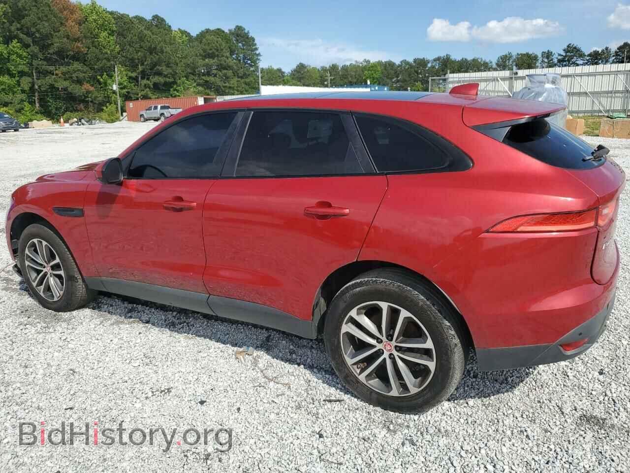 2017 JAGUAR F-PACE - VIN: SADCJ2BV4HA068763 - Фото 2