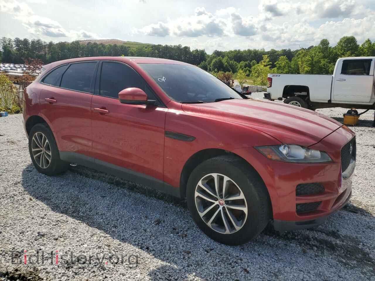 2017 JAGUAR F-PACE - VIN: SADCJ2BV4HA068763 - Фото 4
