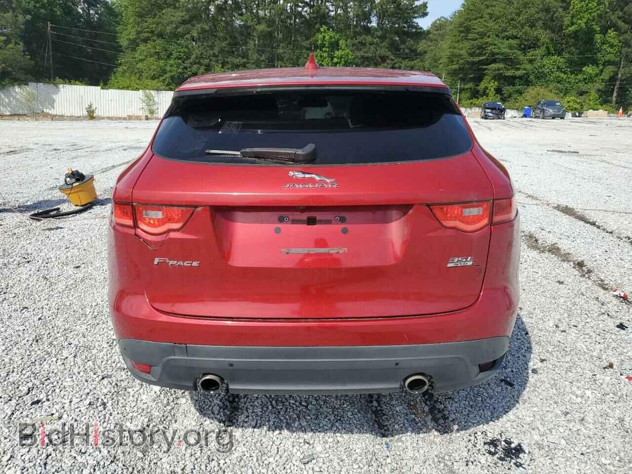 2017 JAGUAR F-PACE - VIN: SADCJ2BV4HA068763 - Фото 6