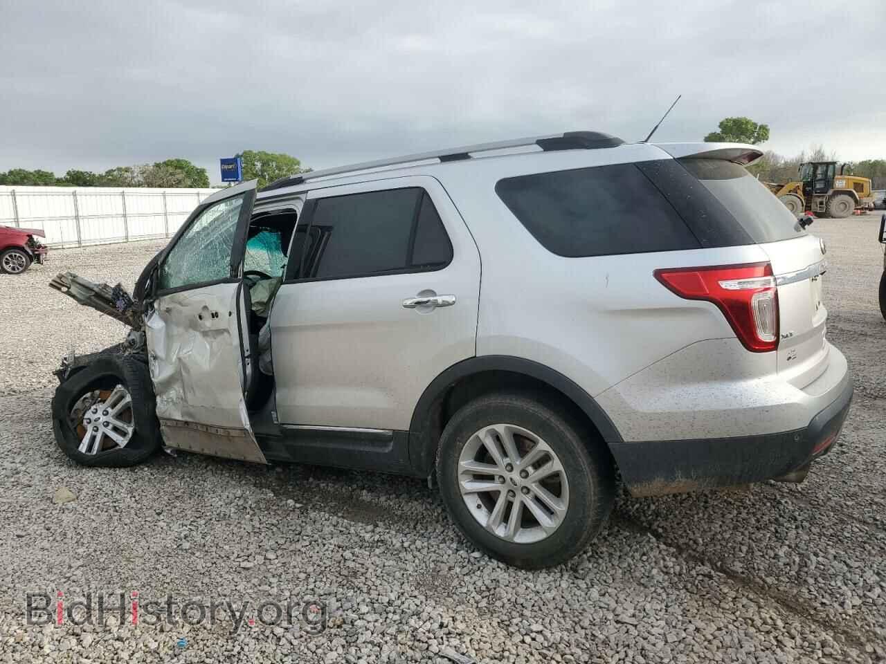 2014 FORD EXPLORER - VIN: 1FM5K7D89EGA74892 - Фото 2