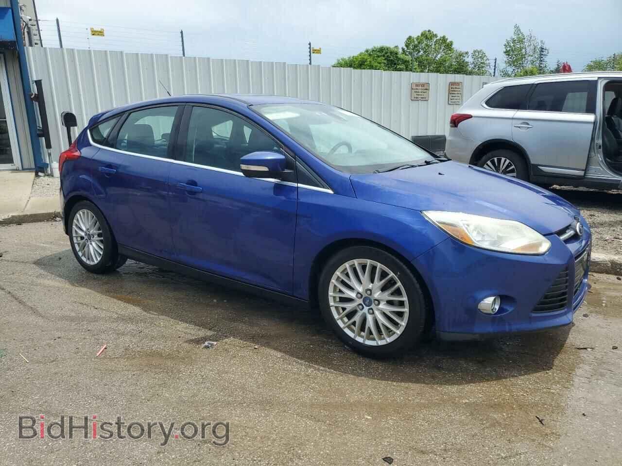 2012 FORD FOCUS - VIN: 1FAHP3M26CL447503 - Фото 4
