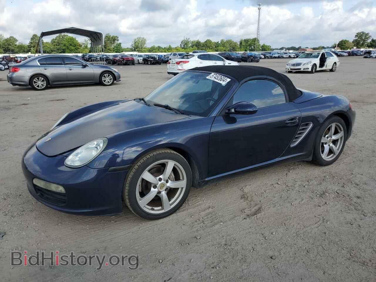 Фотография WP0CA29887U712127 - PORSCHE BOXSTER 2007