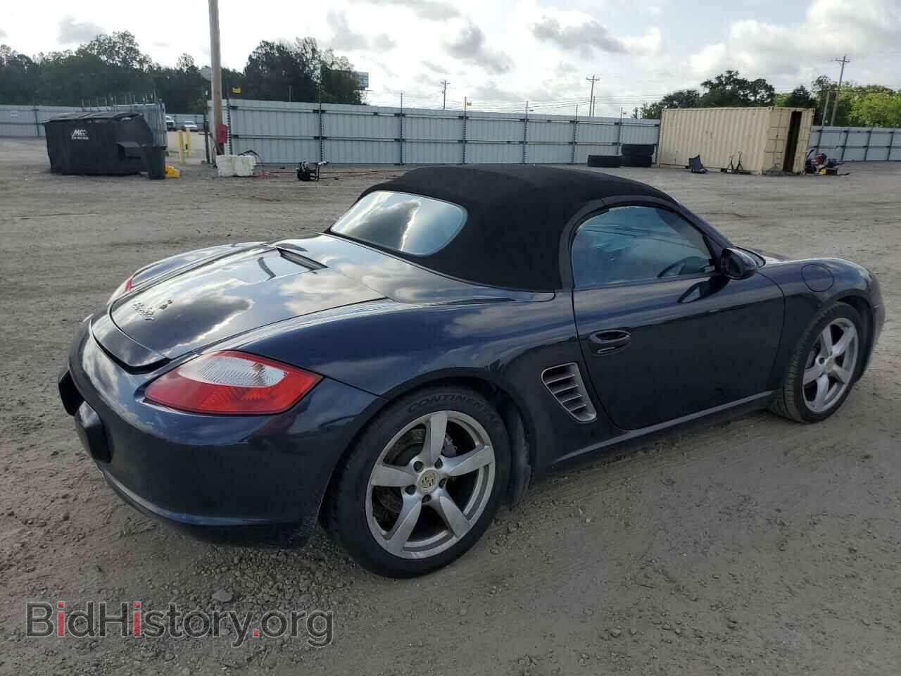 2007 PORSCHE BOXSTER - VIN: WP0CA29887U712127 - Фото 3