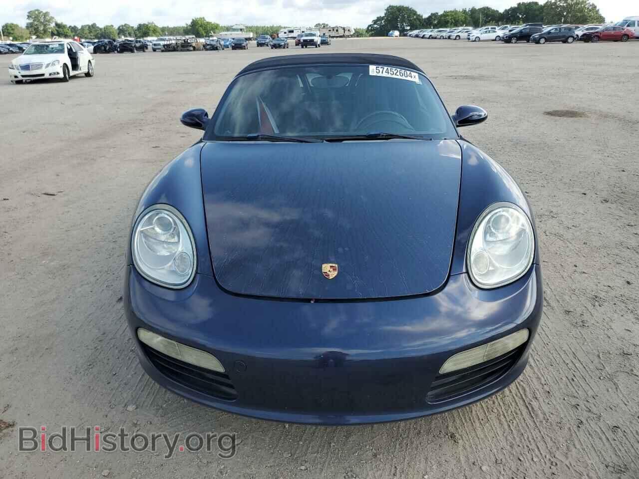 2007 PORSCHE BOXSTER - VIN: WP0CA29887U712127 - Фото 5