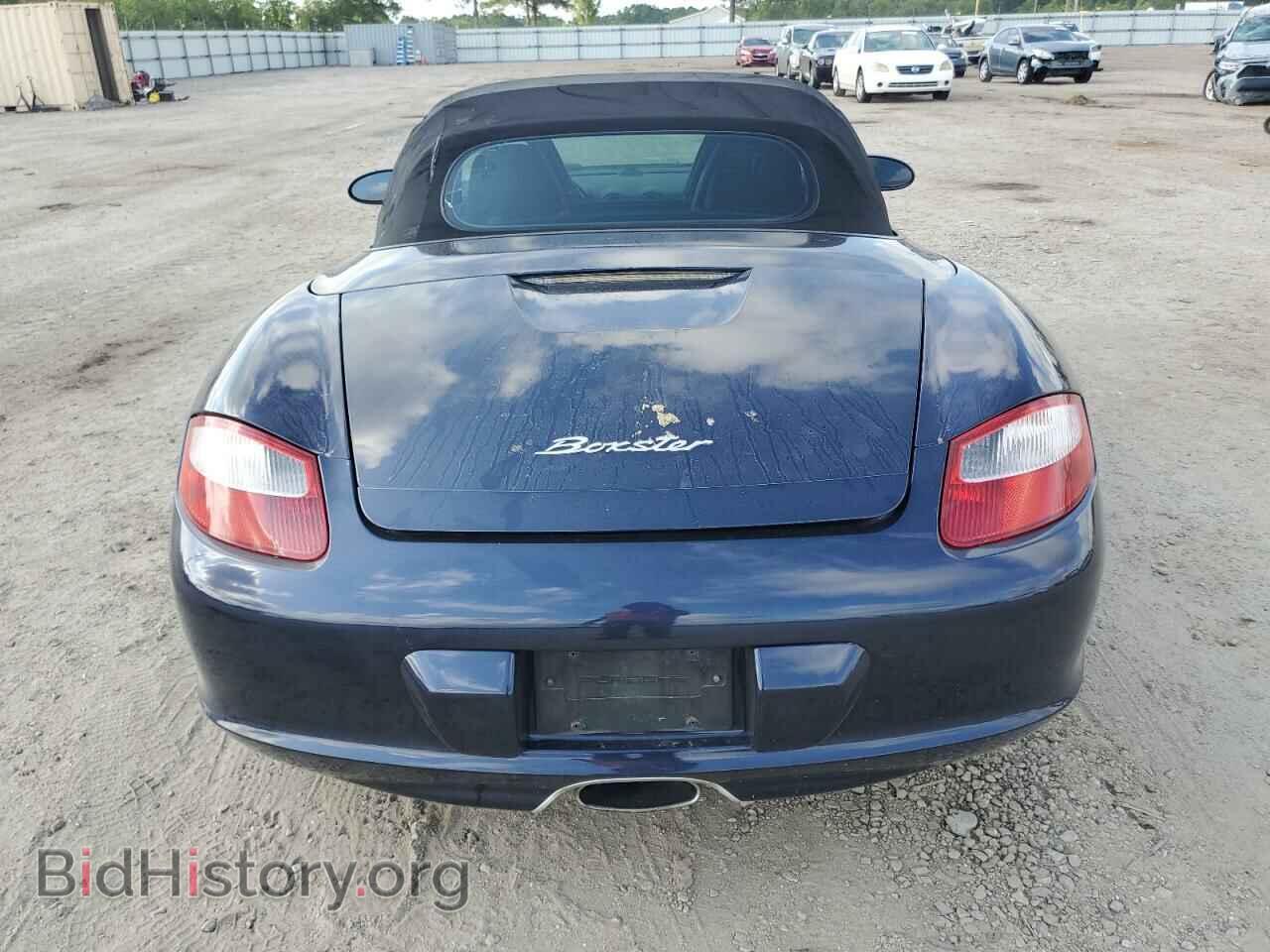 2007 PORSCHE BOXSTER - VIN: WP0CA29887U712127 - Фото 6