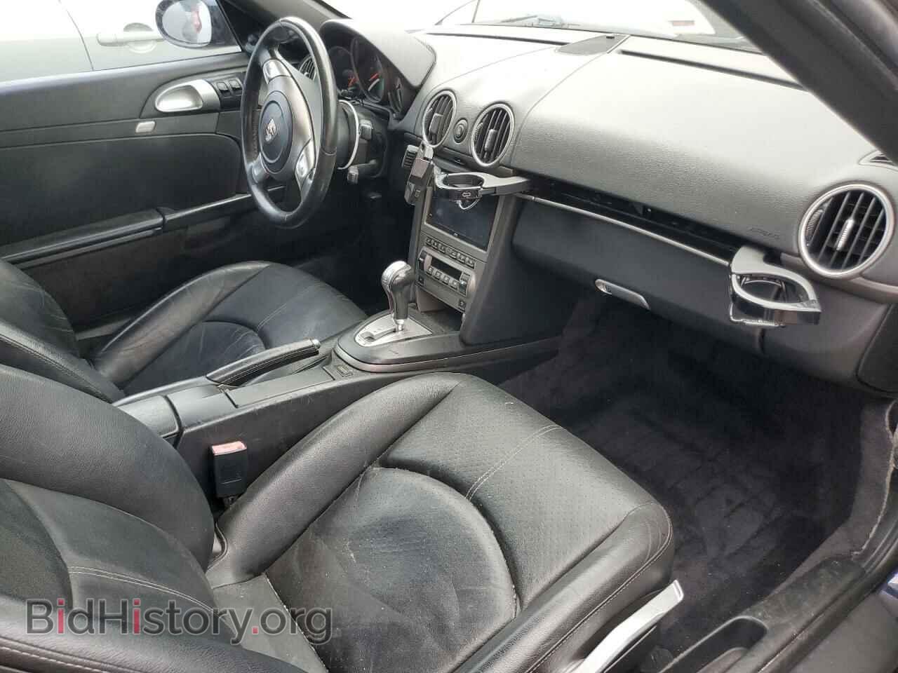 2007 PORSCHE BOXSTER - VIN: WP0CA29887U712127 - Фото 8