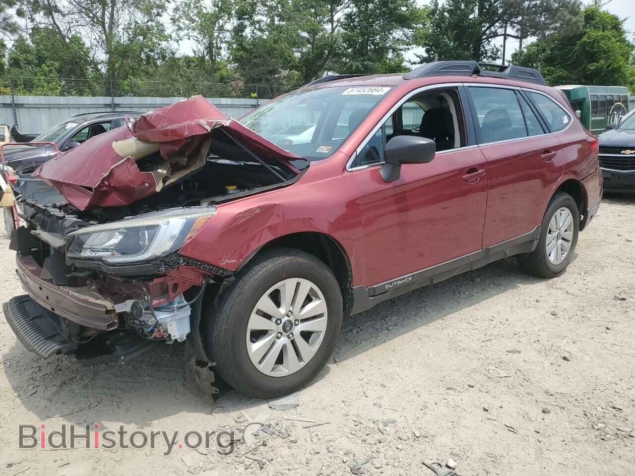 Фотография 4S4BSAAC2J3260526 - SUBARU OUTBACK 2018