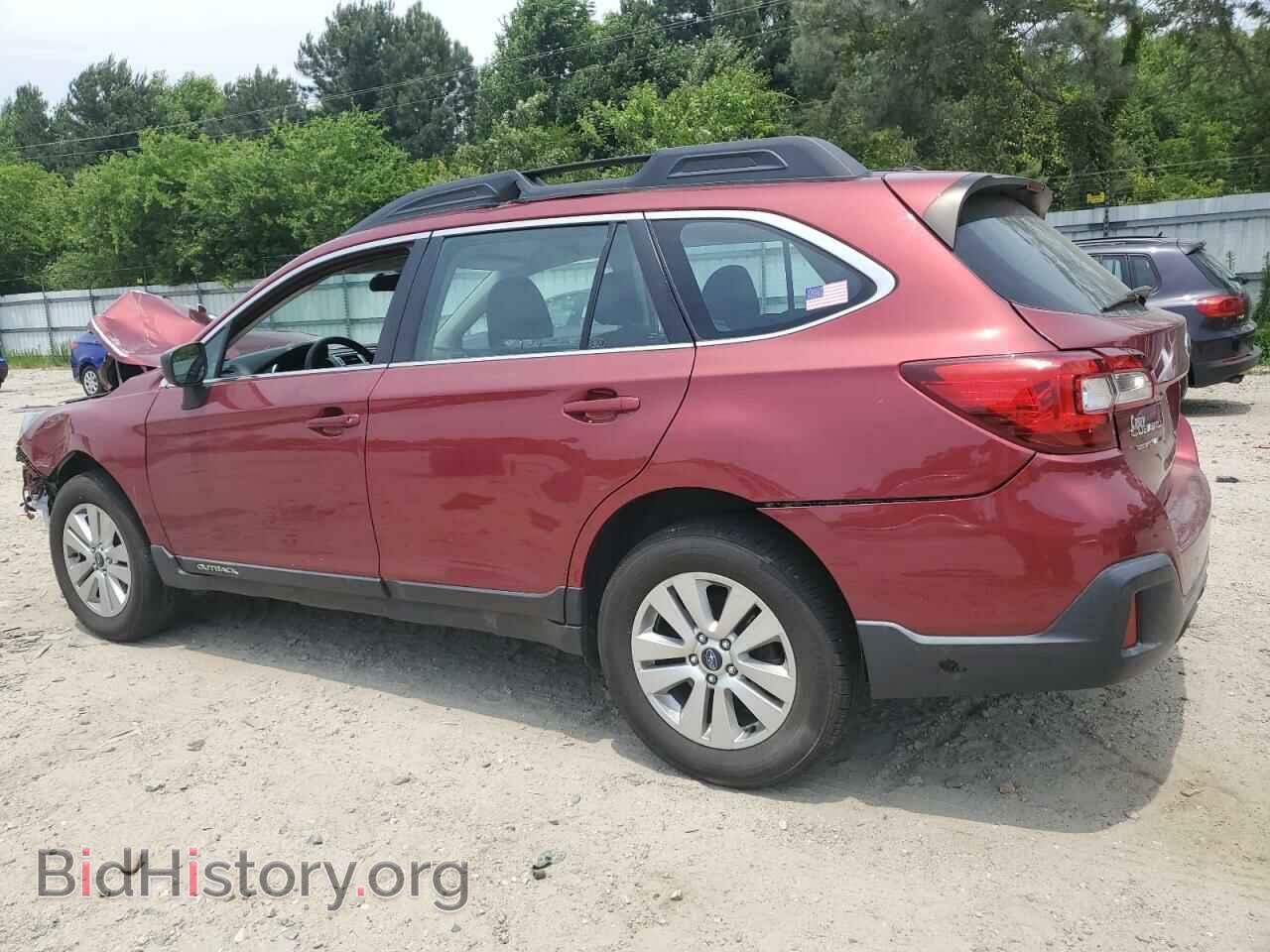 2018 SUBARU OUTBACK - VIN: 4S4BSAAC2J3260526 - Фото 2