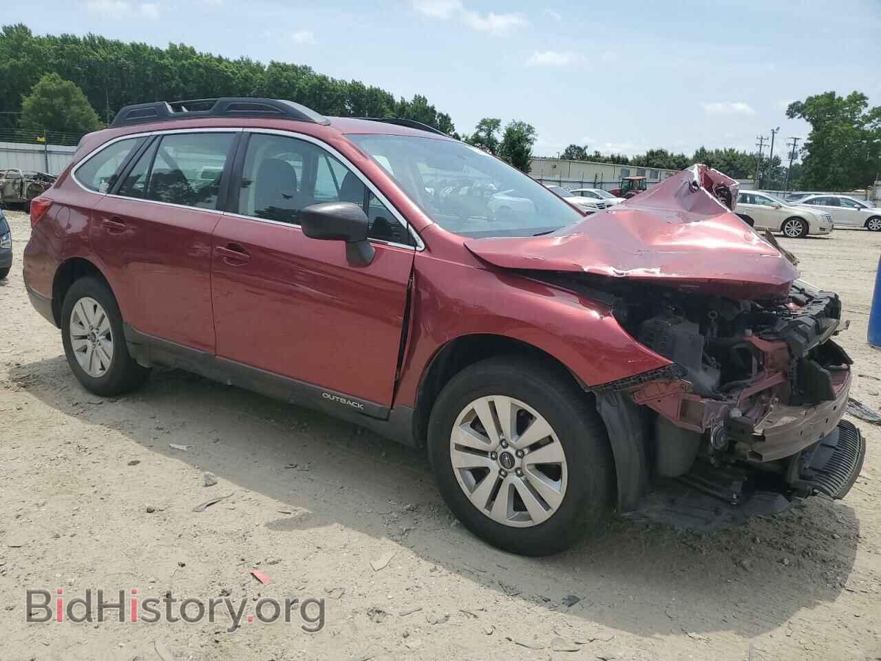 2018 SUBARU OUTBACK - VIN: 4S4BSAAC2J3260526 - Фото 4