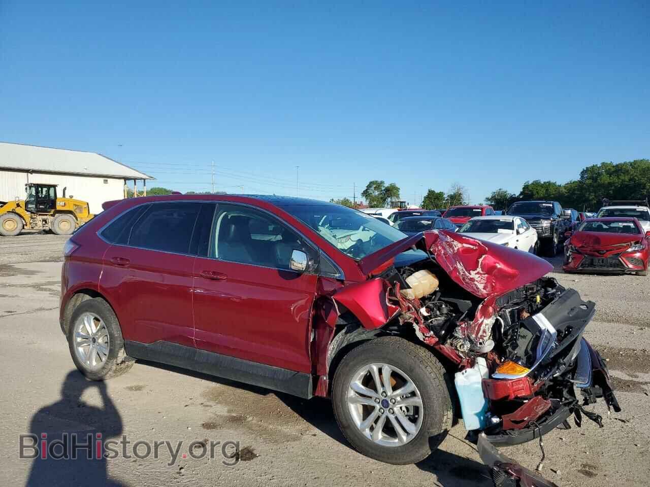 2016 FORD EDGE - VIN: 2FMPK3J8XGBB94751 - Фото 4