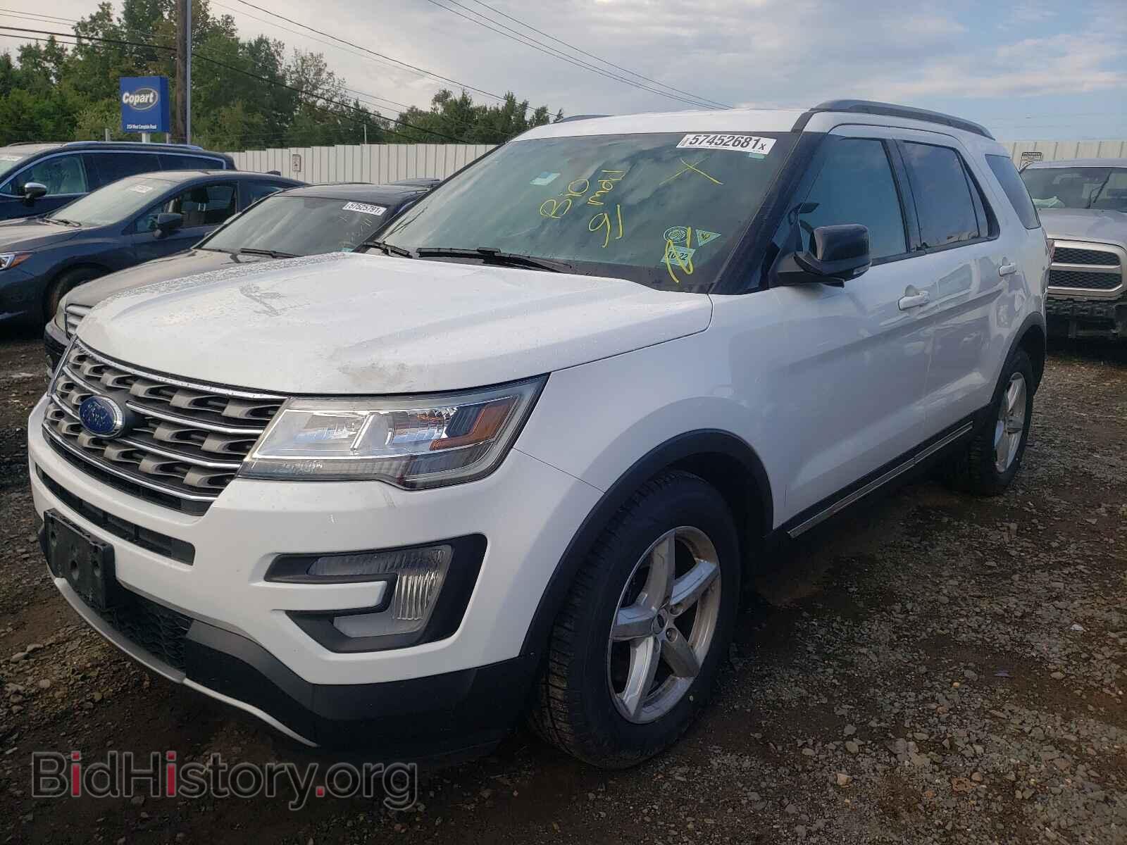 2017 FORD EXPLORER - VIN: 1FM5K8D83HGD74759 - Photo 2