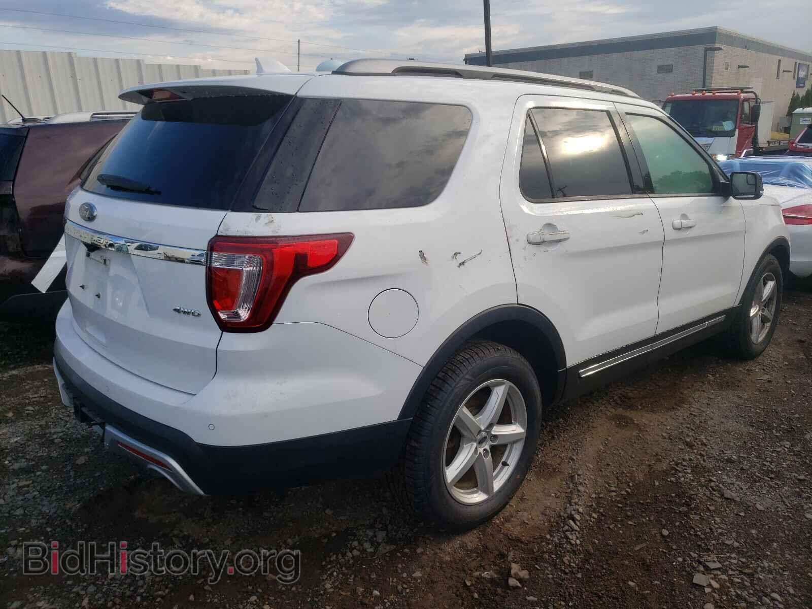 2017 FORD EXPLORER - VIN: 1FM5K8D83HGD74759 - Photo 4
