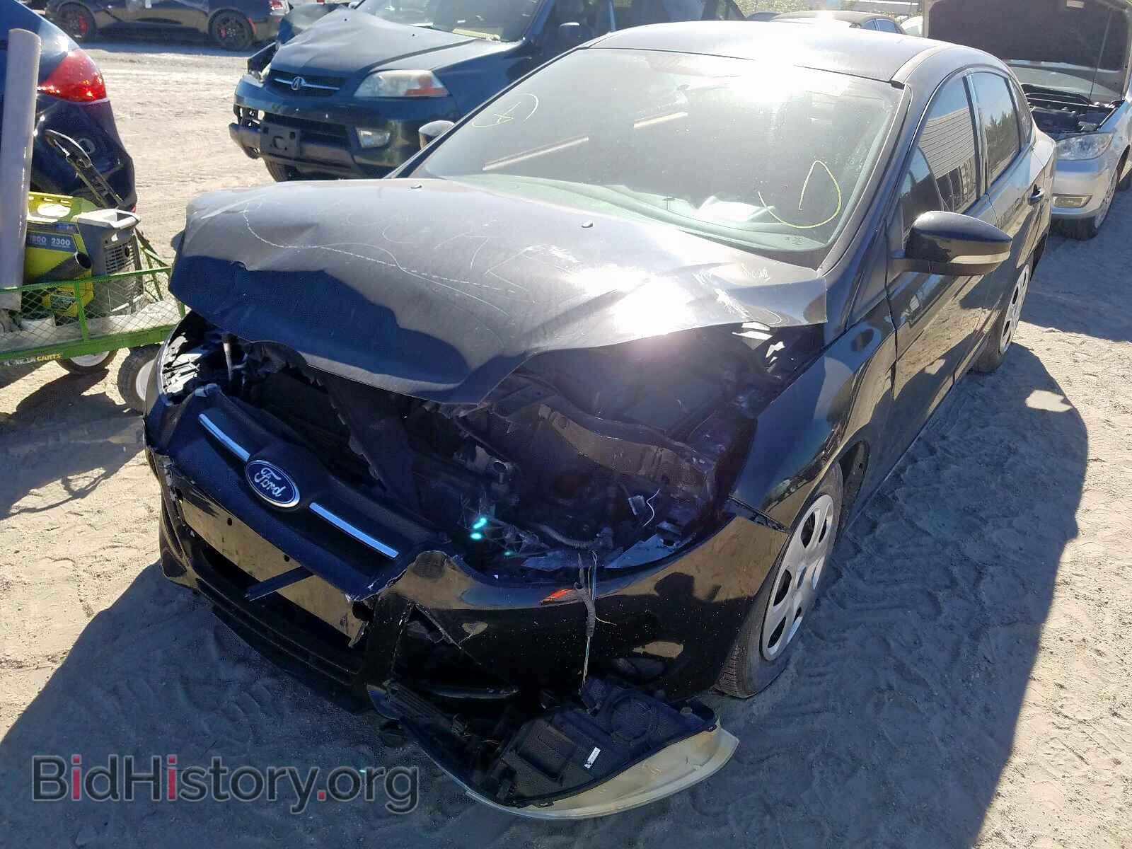2014 FORD FOCUS SE - VIN: 1FADP3F25EL180370 - Фото 2