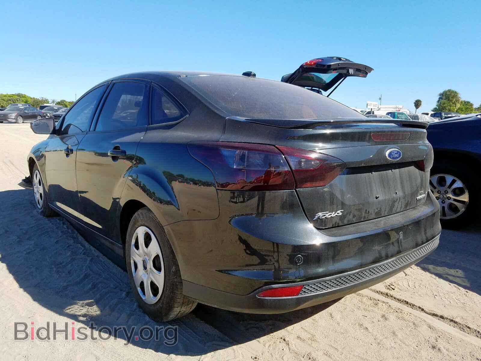 2014 FORD FOCUS SE - VIN: 1FADP3F25EL180370 - Фото 3