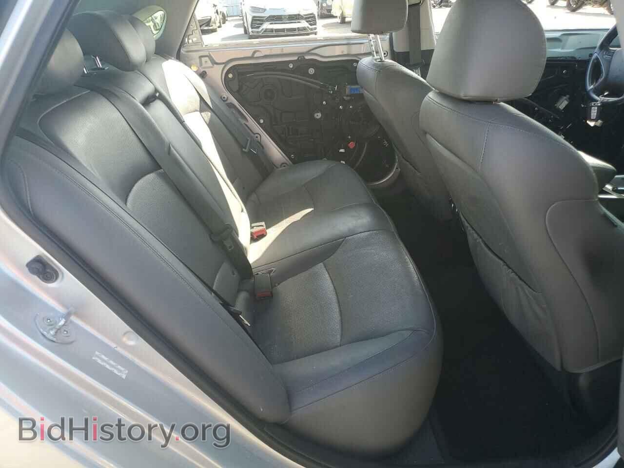 2013 HYUNDAI SONATA - VIN: KMHEC4A46DA065775 - Фото 10