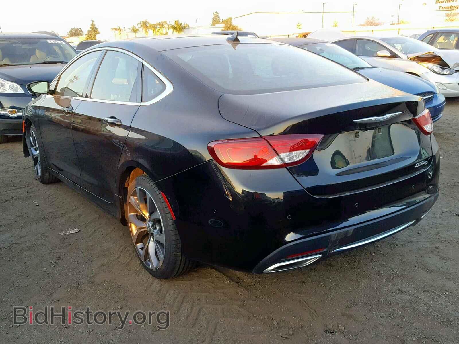 2016 CHRYSLER 200 - VIN: 1C3CCCCG8GN102193 - Photo 3