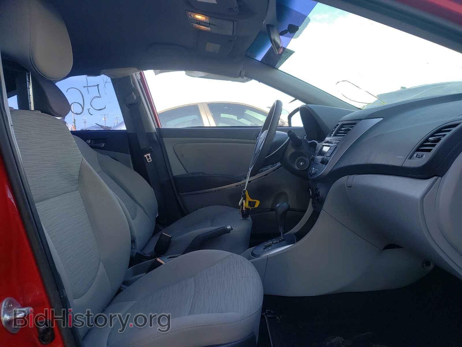 2016 HYUNDAI ACCENT - VIN: KMHCT4AE8GU064470 - Фото 6