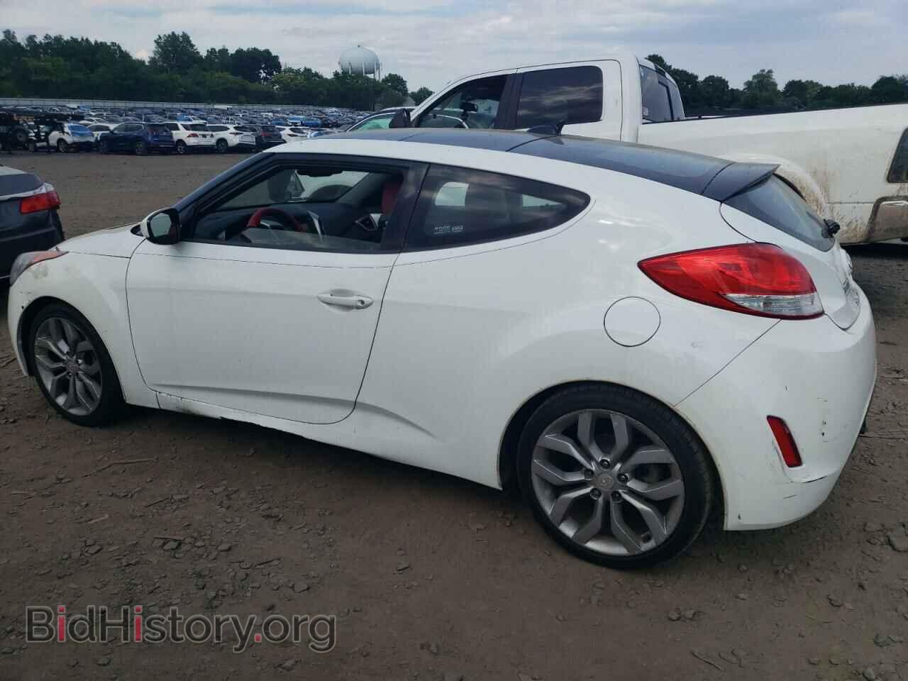 2012 HYUNDAI VELOSTER - VIN: KMHTC6AD1CU073640 - Фото 2