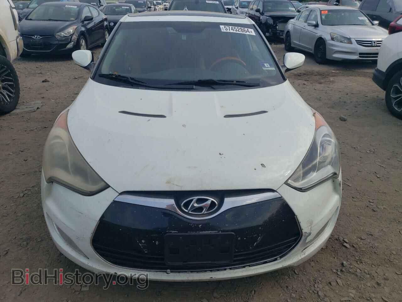 2012 HYUNDAI VELOSTER - VIN: KMHTC6AD1CU073640 - Фото 5