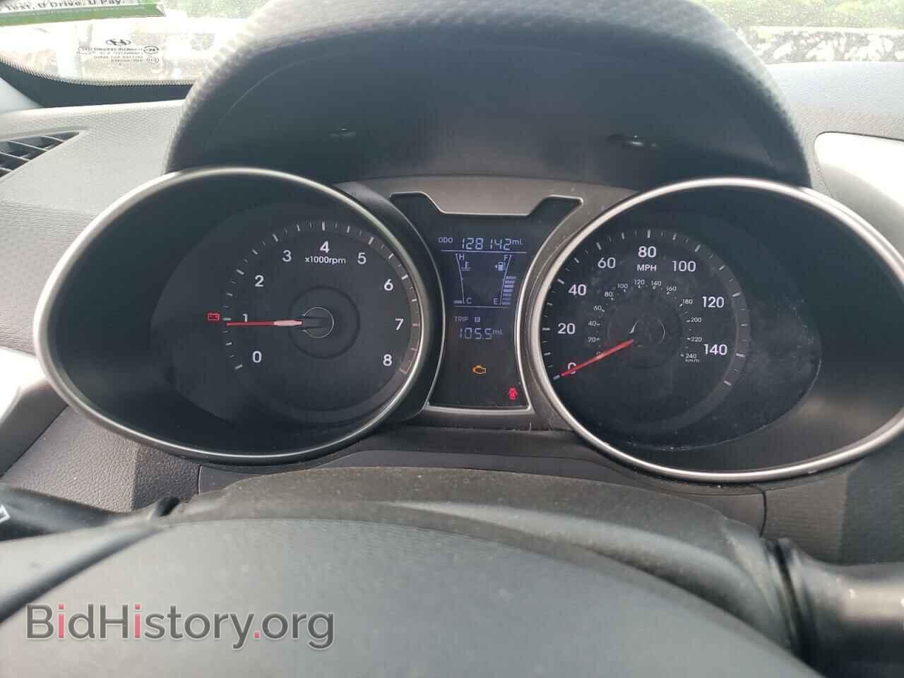 2012 HYUNDAI VELOSTER - VIN: KMHTC6AD1CU073640 - Фото 9