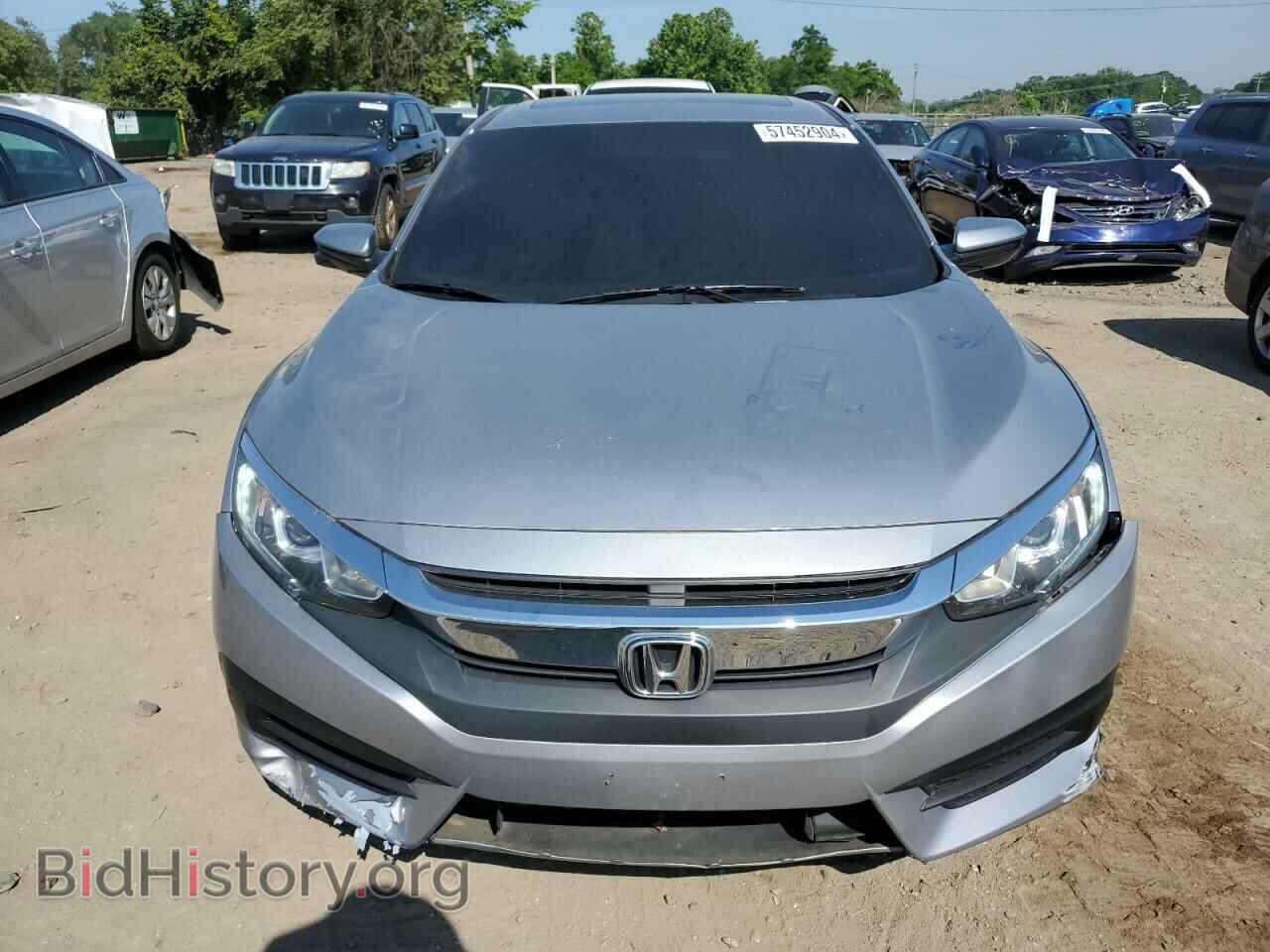 2017 HONDA CIVIC - VIN: 2HGFC2F74HH556502 - Фото 5