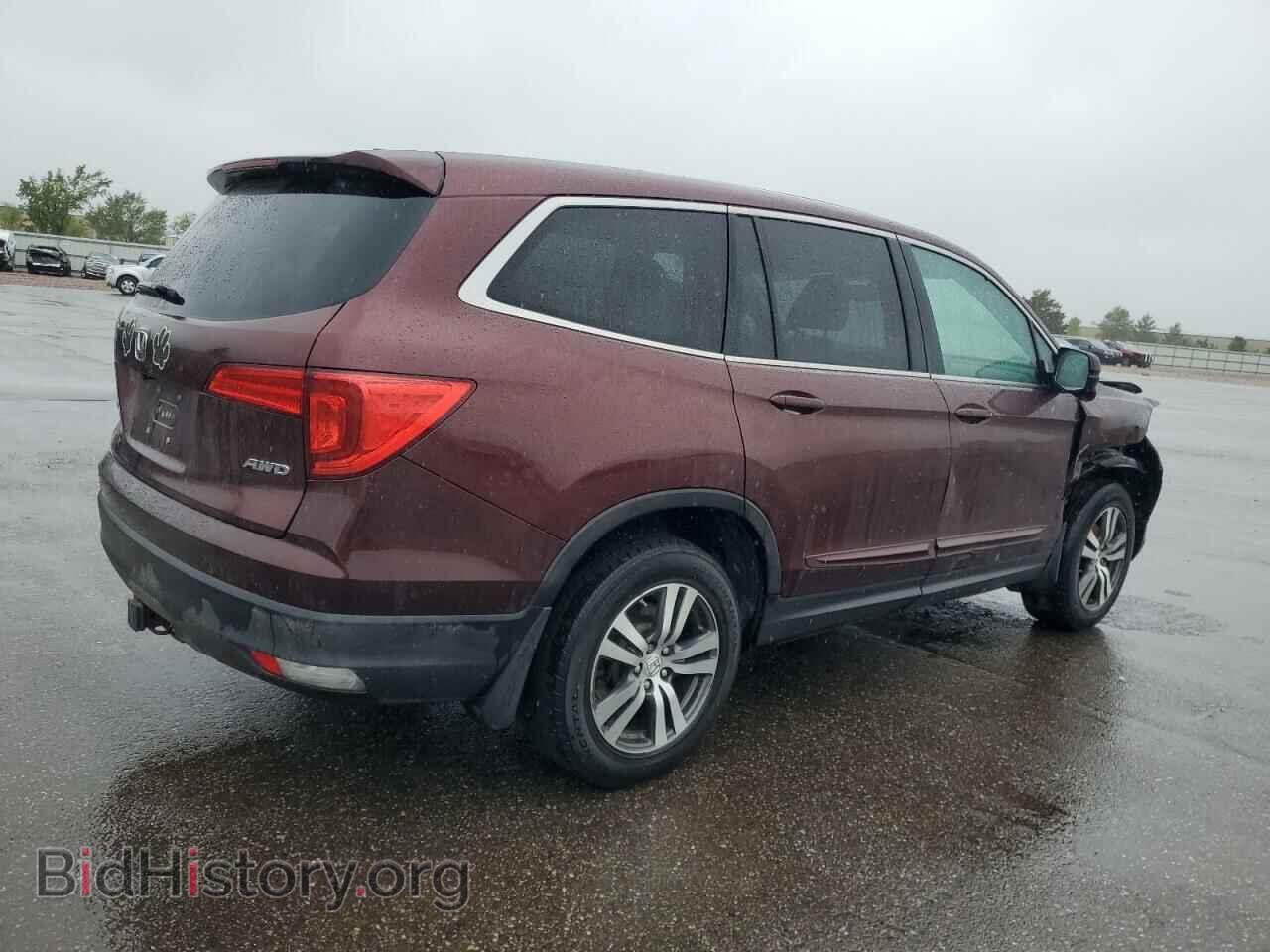 2016 HONDA PILOT - VIN: 5FNYF6H54GB018226 - Фото 3