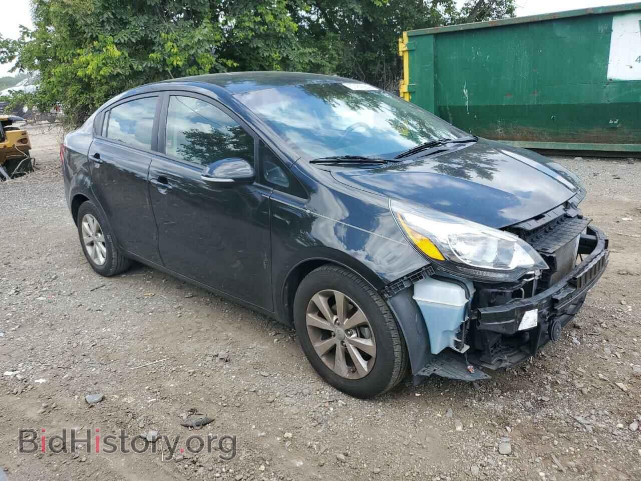 2014 KIA RIO - VIN: KNADN4A32E6350119 - Фото 4