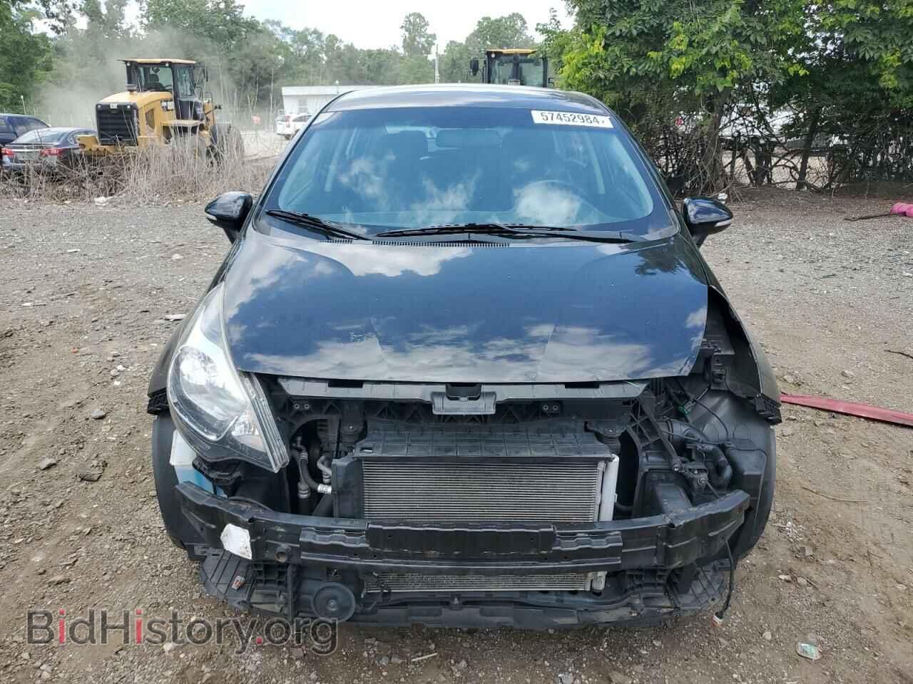 2014 KIA RIO - VIN: KNADN4A32E6350119 - Фото 5