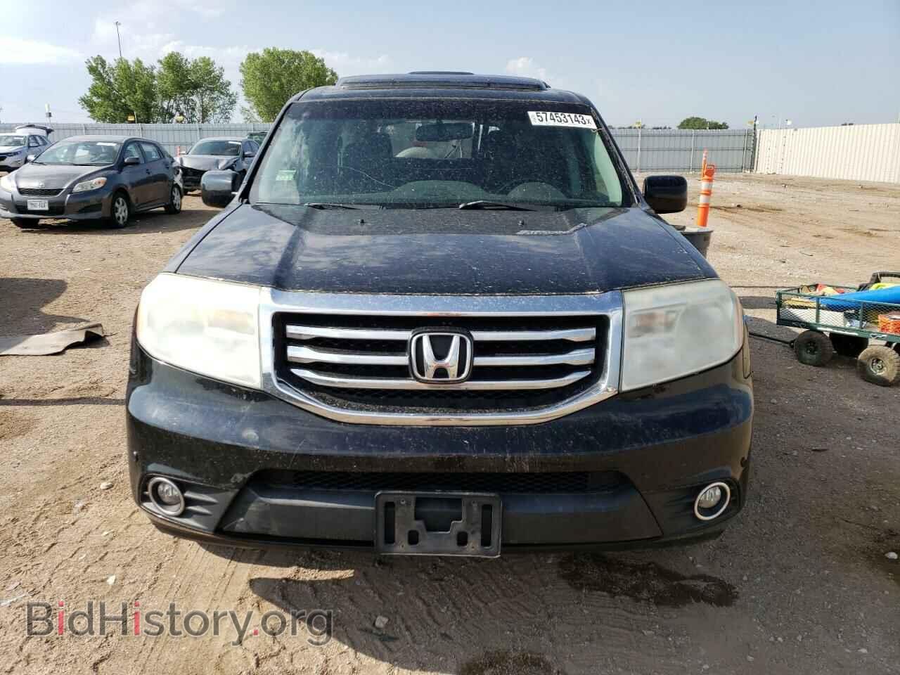 2013 HONDA PILOT - VIN: 5FNYF4H94DB018729 - Фото 5