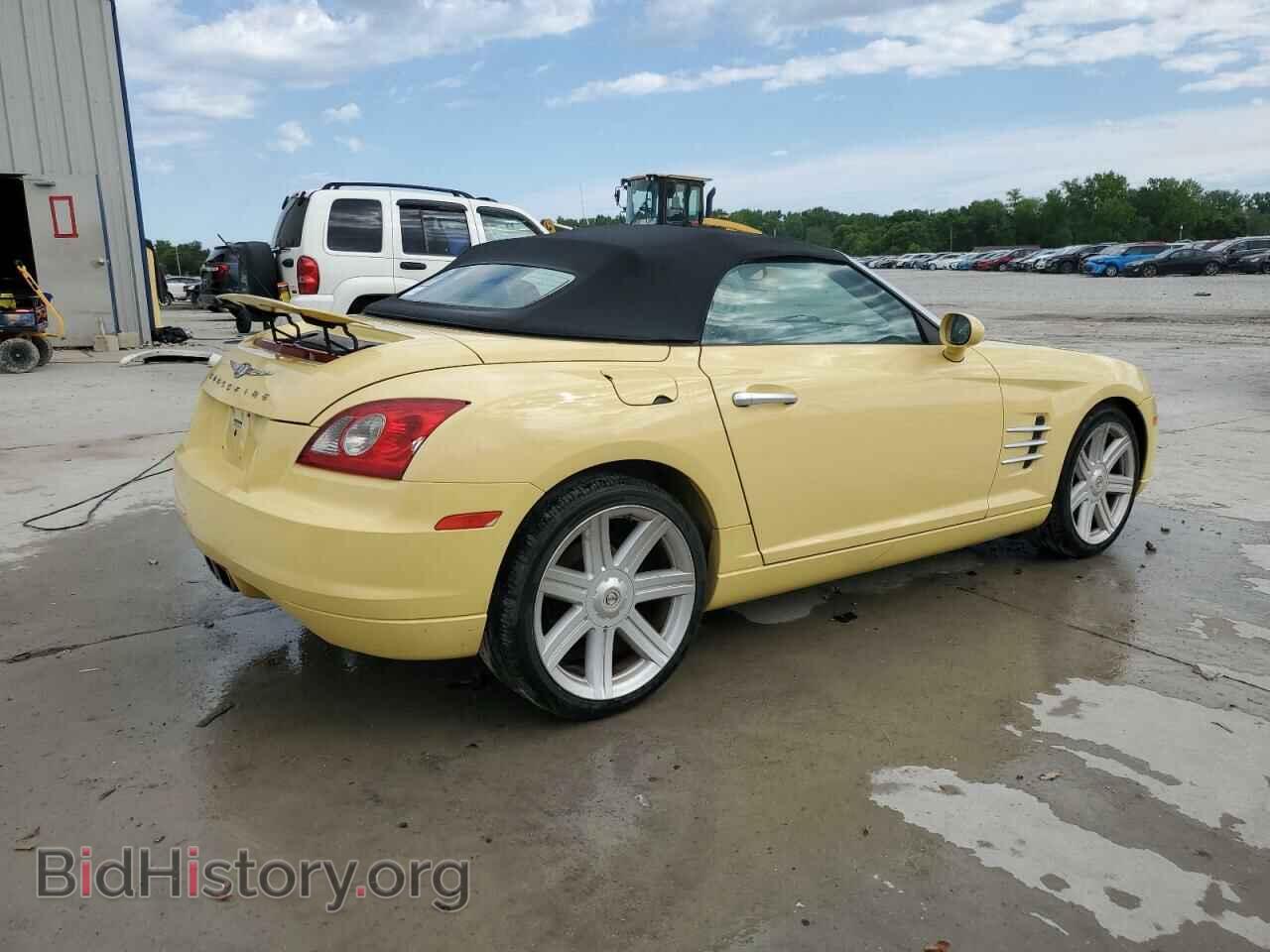 2005 CHRYSLER CROSSFIRE - VIN: 1C3AN65L25X045357 - Photo 3