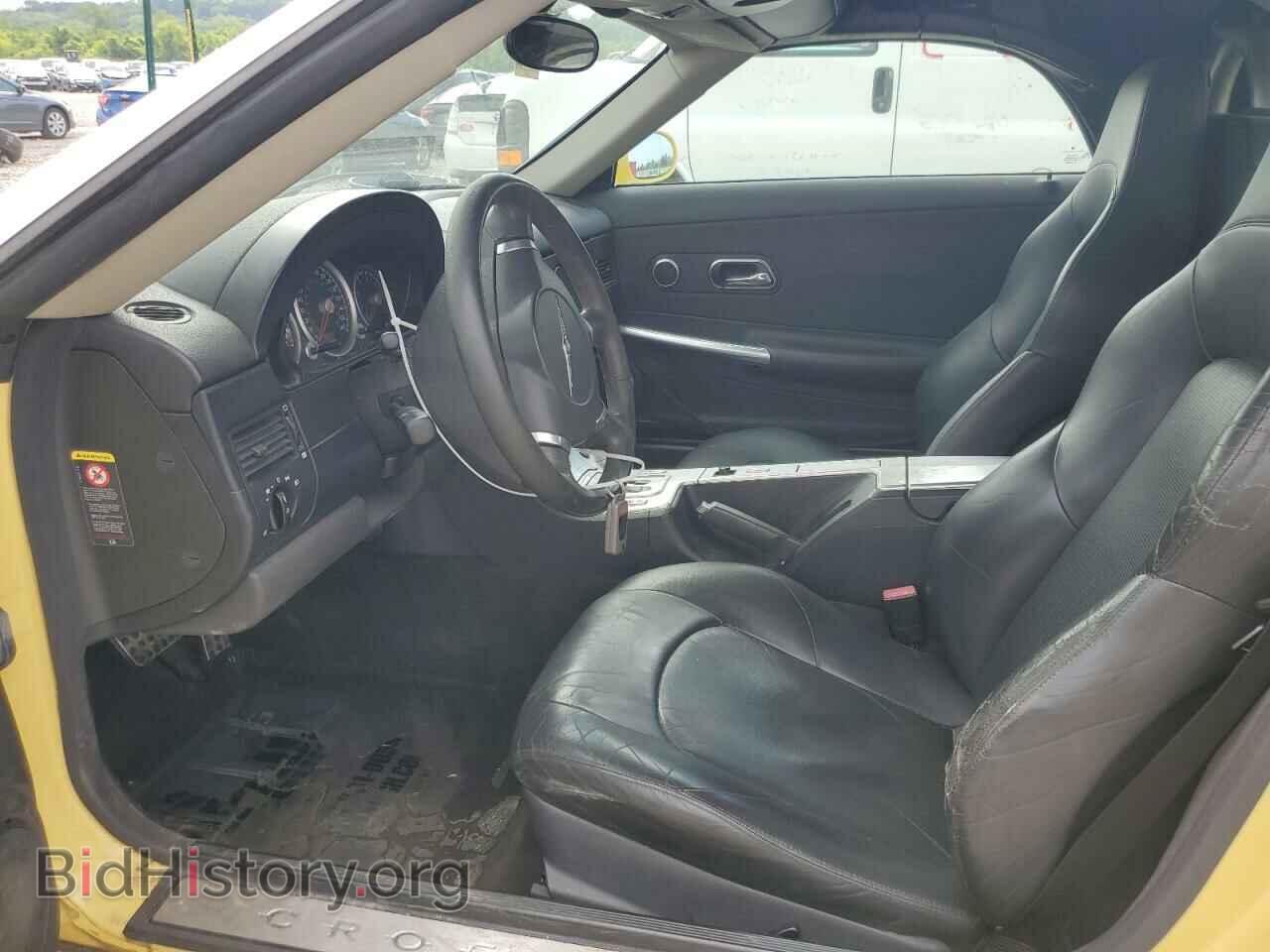 2005 CHRYSLER CROSSFIRE - VIN: 1C3AN65L25X045357 - Photo 7