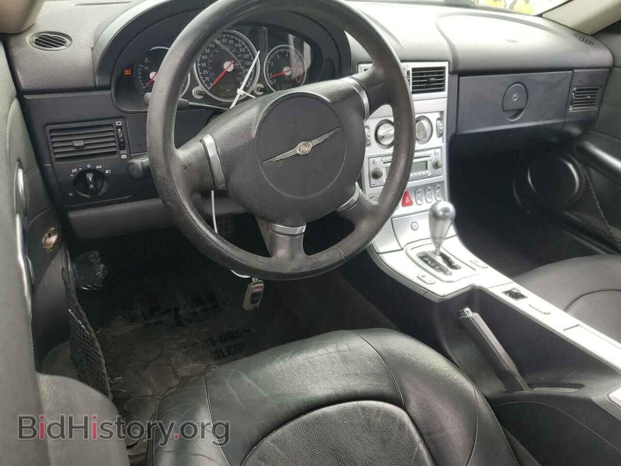 2005 CHRYSLER CROSSFIRE - VIN: 1C3AN65L25X045357 - Photo 8