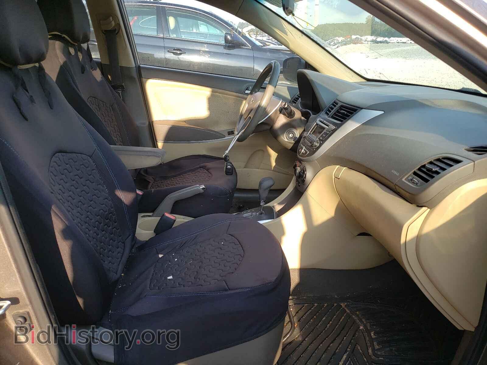 2014 HYUNDAI ACCENT - VIN: KMHCT4AE6EU683811 - Фото 5