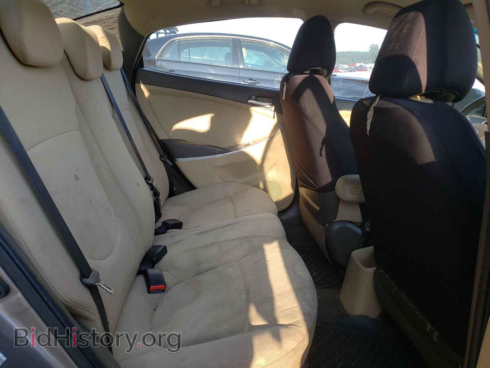 2014 HYUNDAI ACCENT - VIN: KMHCT4AE6EU683811 - Фото 6