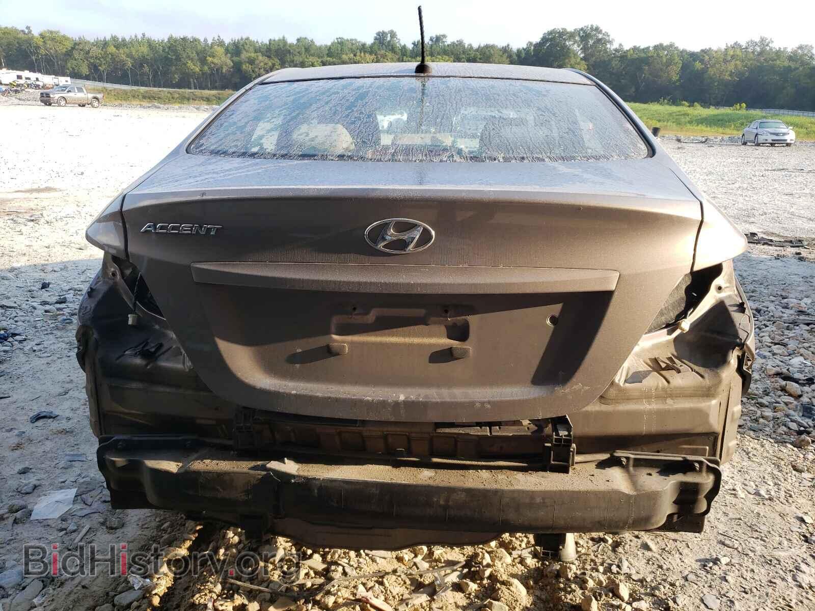 2014 HYUNDAI ACCENT - VIN: KMHCT4AE6EU683811 - Фото 9