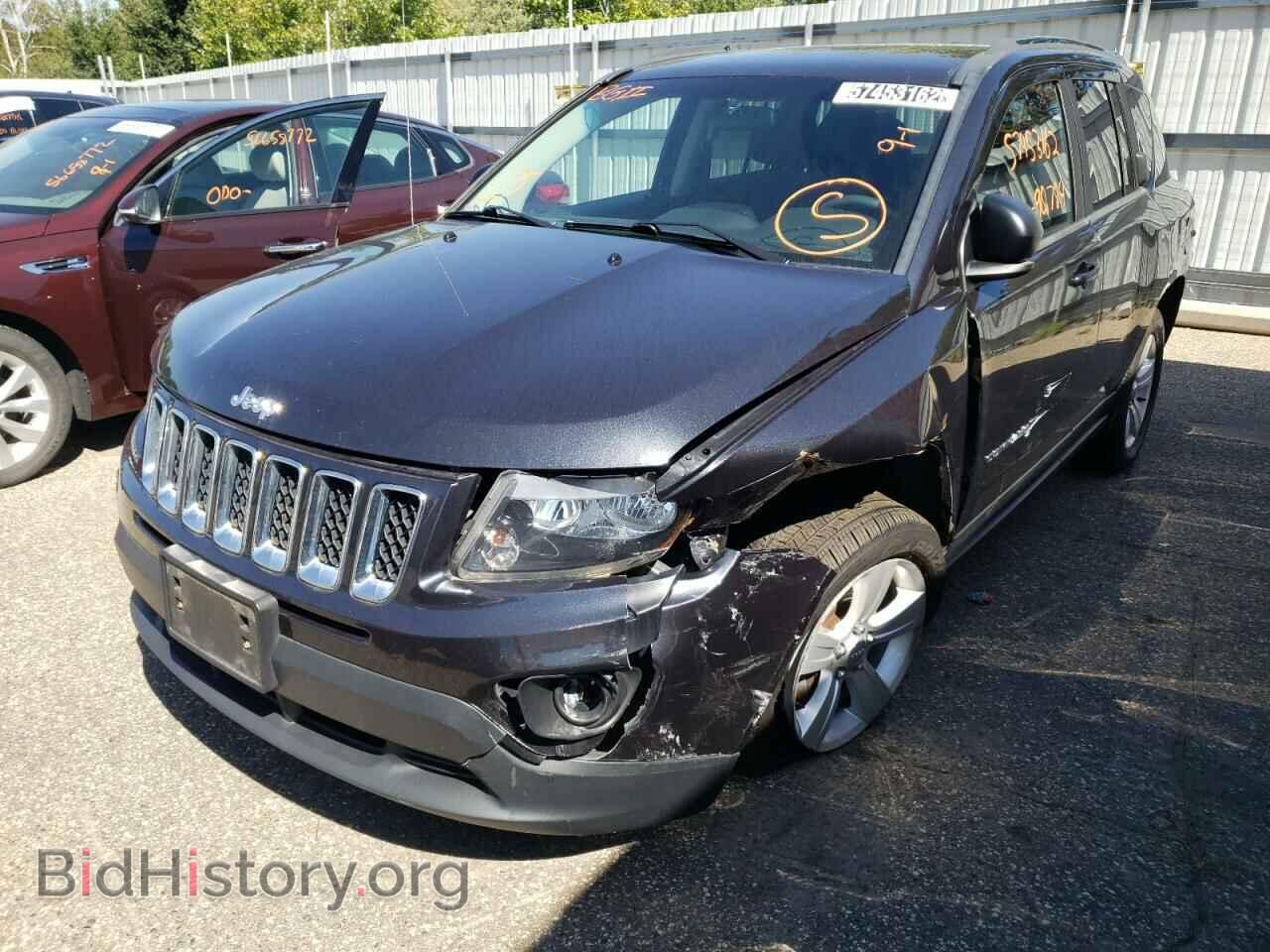 2014 JEEP COMPASS - VIN: 1C4NJDBB5ED530649 - Фото 2