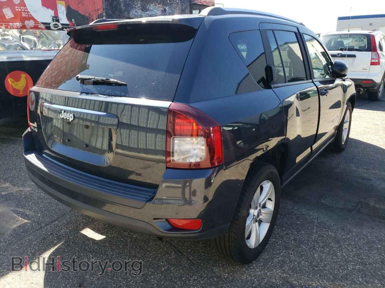 2014 JEEP COMPASS - VIN: 1C4NJDBB5ED530649 - Фото 4