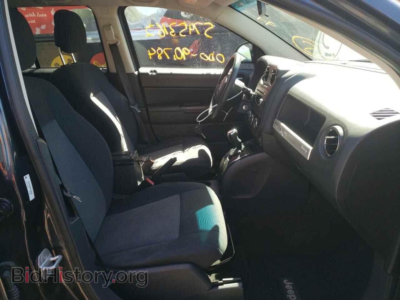 2014 JEEP COMPASS - VIN: 1C4NJDBB5ED530649 - Фото 5