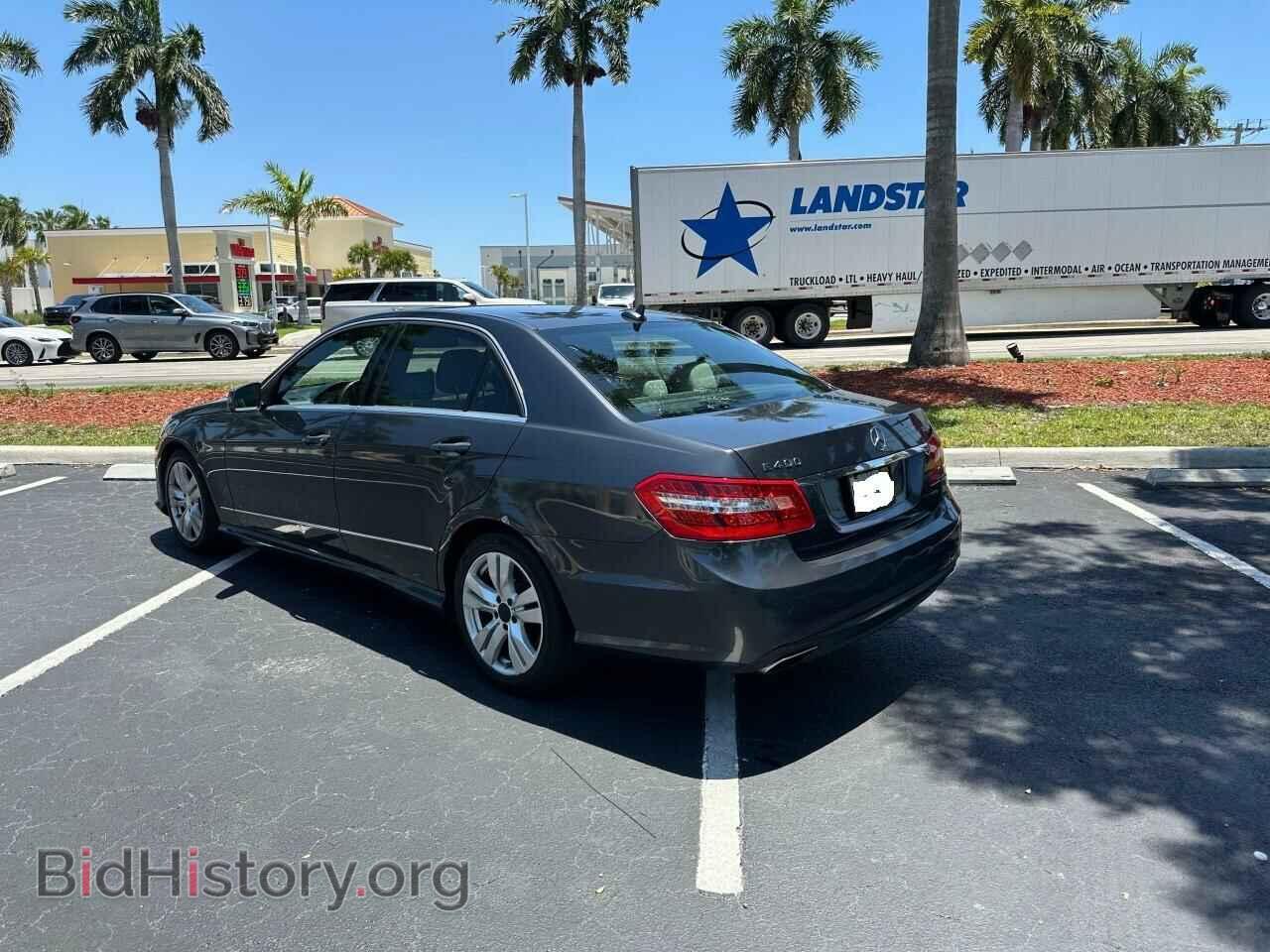 2013 MERCEDES-BENZ E-CLASS - VIN: WDDHF9FB8DA746510 - Фото 3