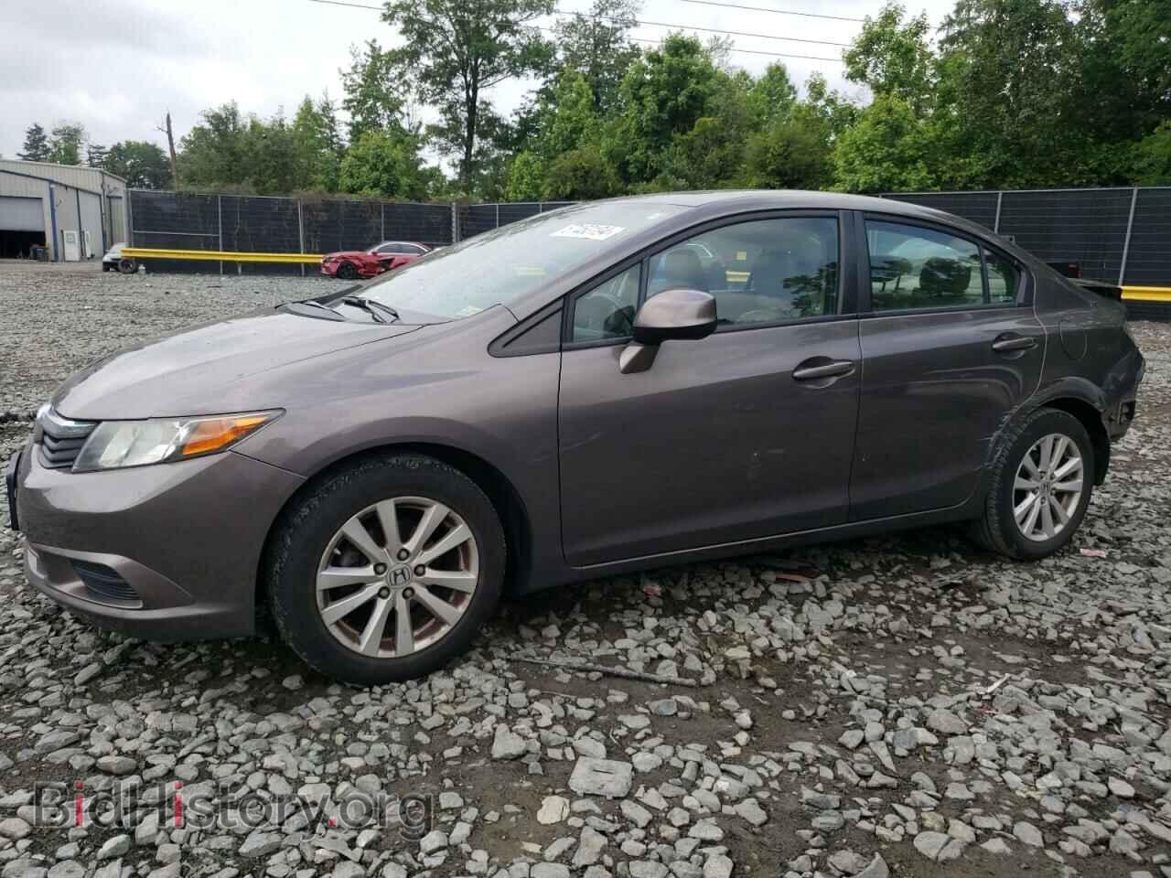 Фотография 19XFB2F90CE033985 - HONDA CIVIC 2012